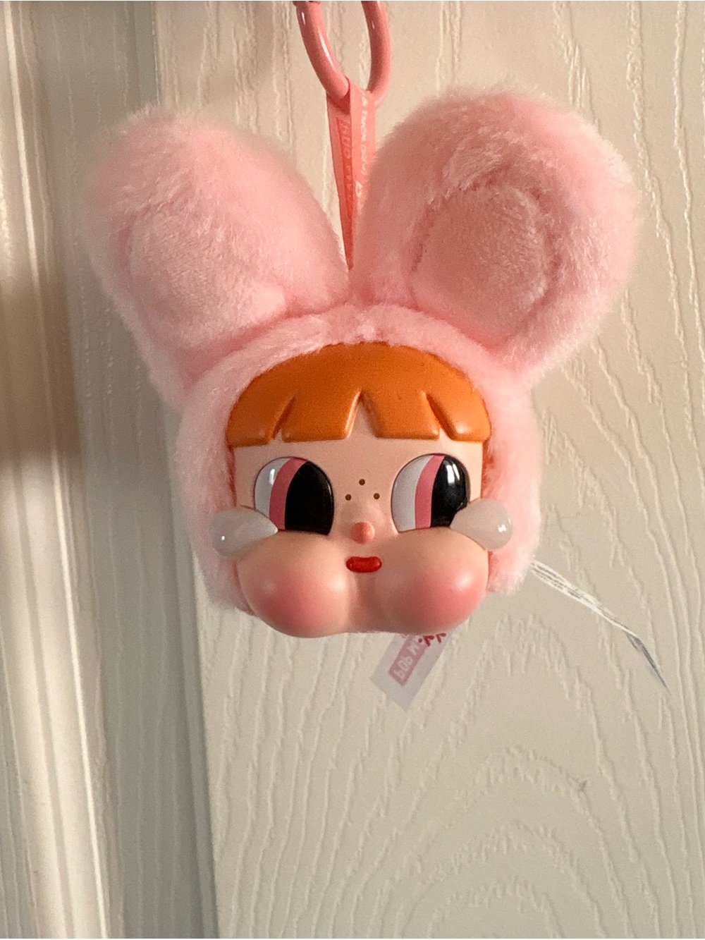 POP MART CRYBABY X Powerpuff Girls Series Keychain - BUNNY BLOSSOM